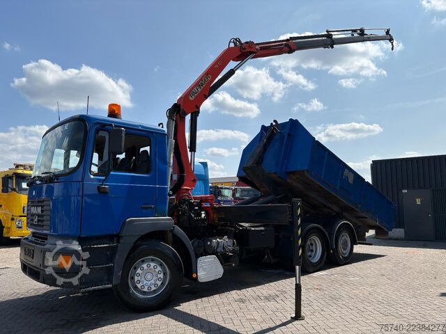  MAN F 2000 28.364  + PALFINGER PK 12080   3X EXT + ...