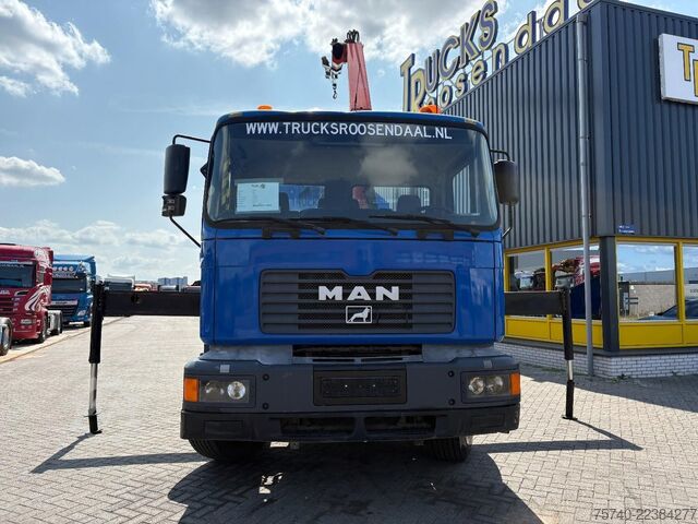  MAN F 2000 28.364  + PALFINGER PK 12080   3X EXT + ...