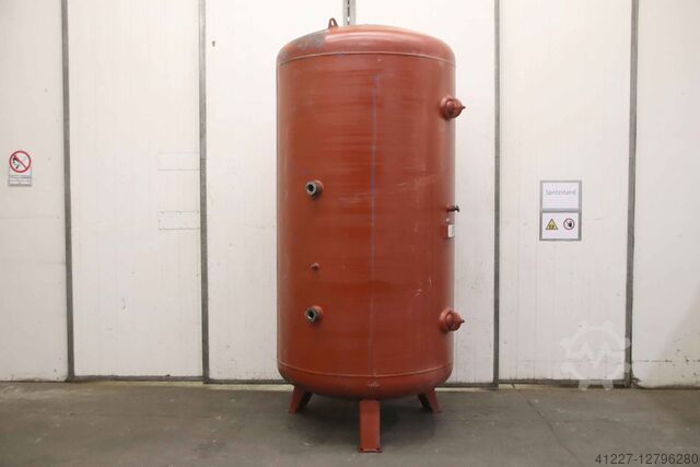 Persluchttank 3000 L Maschinen- und Behälterbau ZU 123/43