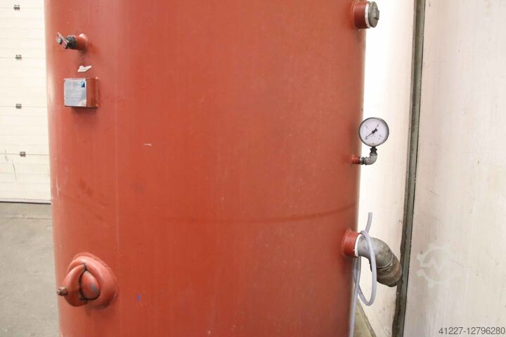 Persluchttank 3000 L Maschinen- und Behälterbau ZU 123/43