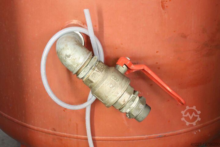 Persluchttank 3000 L Maschinen- und Behälterbau ZU 123/43