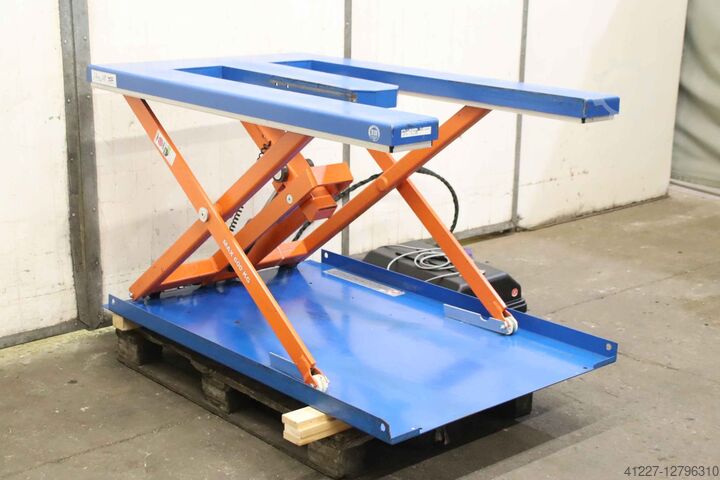 Schaarheftafel 600 kg Edmolift TUB 600 u agg