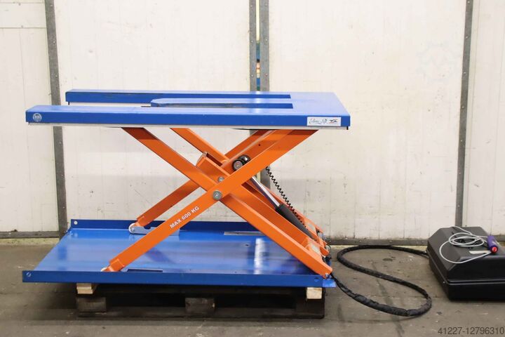 Schaarheftafel 600 kg Edmolift TUB 600 u agg