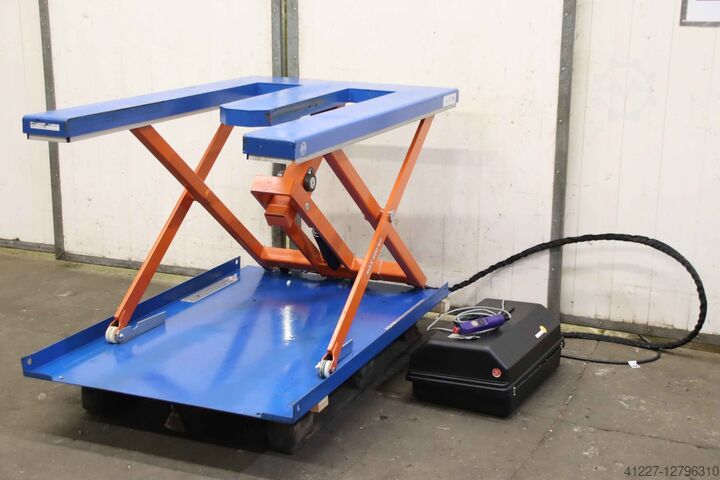 Scherenhubtisch 600 kg Edmolift TUB 600 u agg