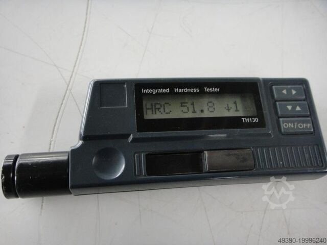 Tragbares Härteprüfgerät, Härtetester IMPACT TH 130