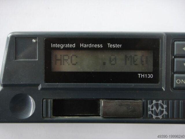 Tragbares Härteprüfgerät, Härtetester IMPACT TH 130
