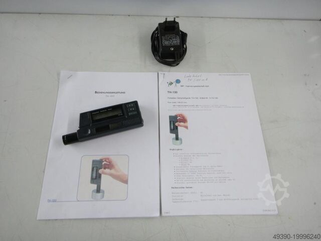 Tragbares Härteprüfgerät, Härtetester IMPACT TH 130