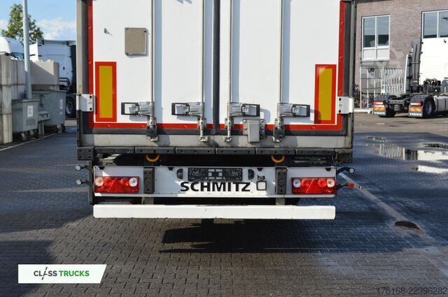 Frigorifik yarı römork SCHMITZ CARGOBULL SKO FP 60 ThermoKing SLXi 300