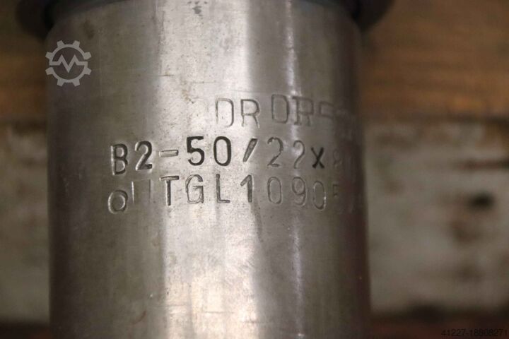 Cilindro hidráulico Orsta Hydraulik B2-50/22x80 Hub 80 mm