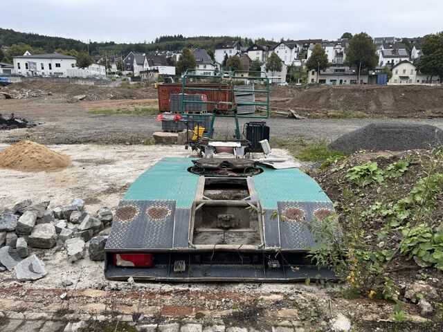 Houttransport vrachtwagenopbouw F. Müller Langholzaufbau