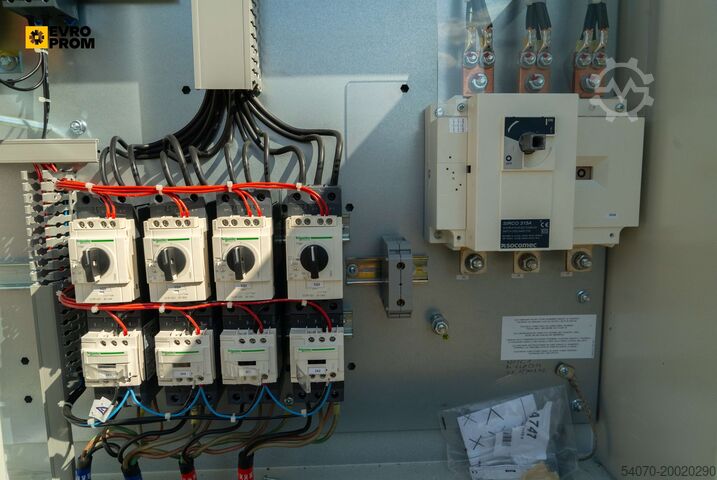 Čiler Used Aircooled chiller Trane CGAM070 186.8 KW. 2017 yom