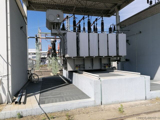Energietransformator 12,5MVA 110/23kV ETD CZECH 12,5MVA 110/23kV