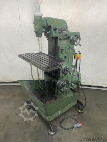 Univ. gereedschapsfreesmachine, universele freesmachine, boor-freesmachine DECKEL FP 1