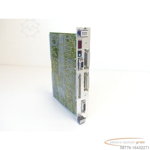 Guild Master komponenta Gildemeister VD030K AES2 Karte + 0.88.630-0 SI0ADP Zusatzplatine