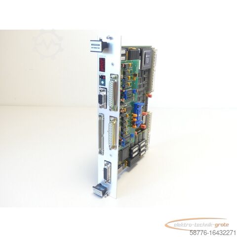 Guild Master komponenta Gildemeister VD030K AES2 Karte + 0.88.630-0 SI0ADP Zusatzplatine