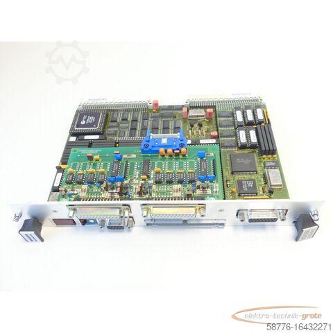 Guild Master komponenta Gildemeister VD030K AES2 Karte + 0.88.630-0 SI0ADP Zusatzplatine