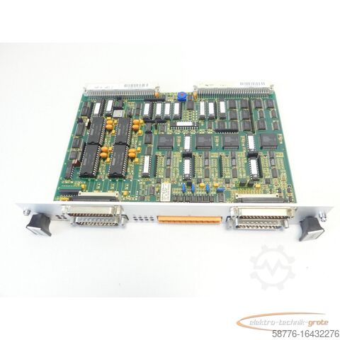 Component Grundig / Gildemeister VAP4 Karte VAP 4 AES 2 0.881.051-3 SN 6328007