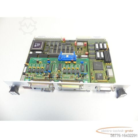 Component Heidenhain VD030K AES2 Karte + Gildemeister 0.88.639-0 SI0ADP Zusatzplatine