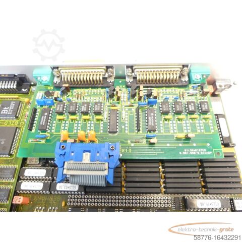 Component Heidenhain VD030K AES2 Karte + Gildemeister 0.88.639-0 SI0ADP Zusatzplatine