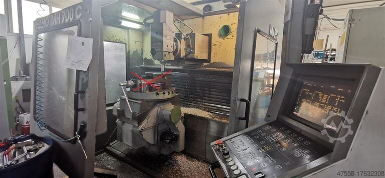 Machining Center - Universal MAHO (DMG) MH 700 CB - 5 axis