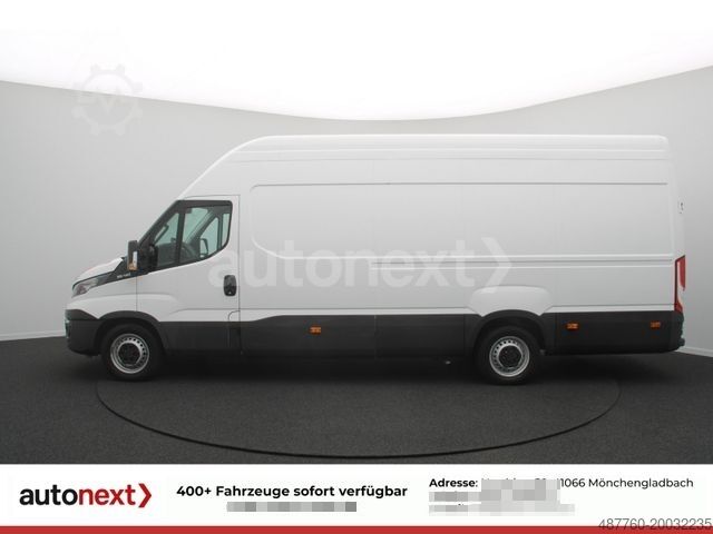 Bestelwagen met verhoogd dak IVECO Daily L4H3 *Ladelift 500 kg* Werkstatt+230V+Klim