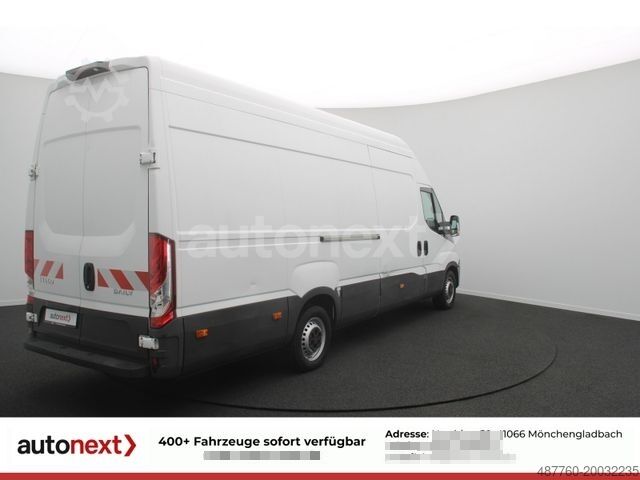 Bestelwagen met verhoogd dak IVECO Daily L4H3 *Ladelift 500 kg* Werkstatt+230V+Klim