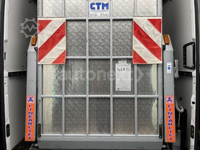 Bestelwagen met verhoogd dak IVECO Daily L4H3 *Ladelift 500 kg* Werkstatt+230V+Klim