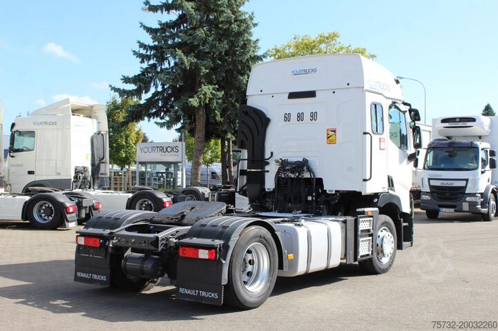 Standard tractor unit Renault T 430 E6   6 Sitze  Ex- Fahrschule  nur 64Tkm !