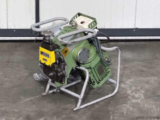 Afschuinmachine voor lasranden Cevisa CHP 12