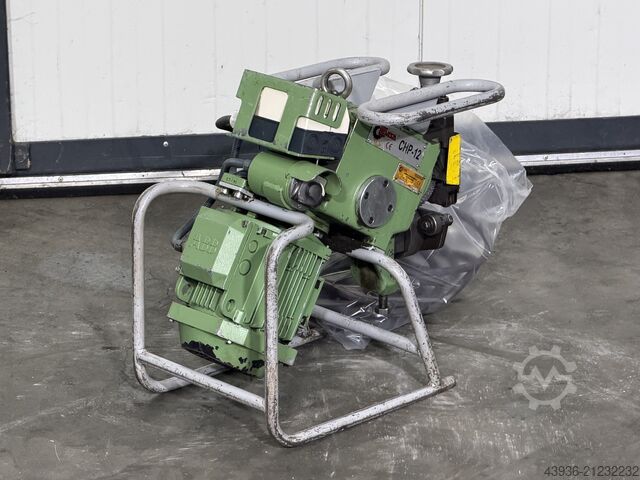 Afschuinmachine voor lasranden Cevisa CHP 12