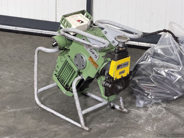 Afschuinmachine voor lasranden Cevisa CHP 12