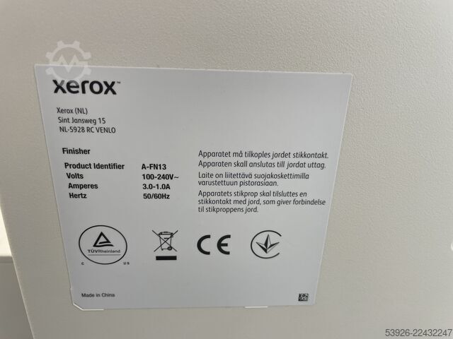  Xerox AdvancedPunch Pro&eWire 