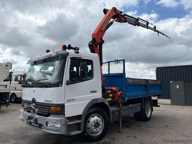 Kranwagen Mercedes-Benz ATEGO 1217 + PALFINGER PK 11001 - 7 X EXT. + TI...