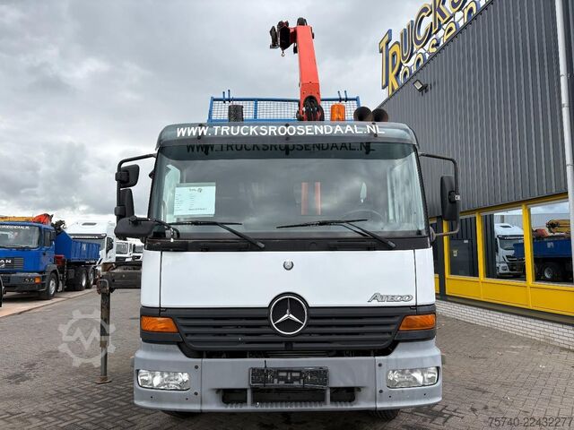 Kranwagen Mercedes-Benz ATEGO 1217 + PALFINGER PK 11001 - 7 X EXT. + TI...