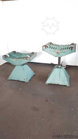 Pijp, container draai-inrichting KISTLER XXXX