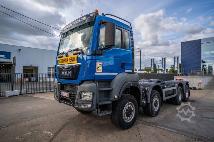 Chassis cab MAN TGS 35.440 BB -8X6