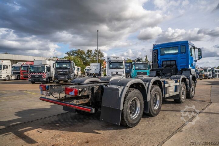 Chassis cab MAN TGS 35.440 BB -8X6