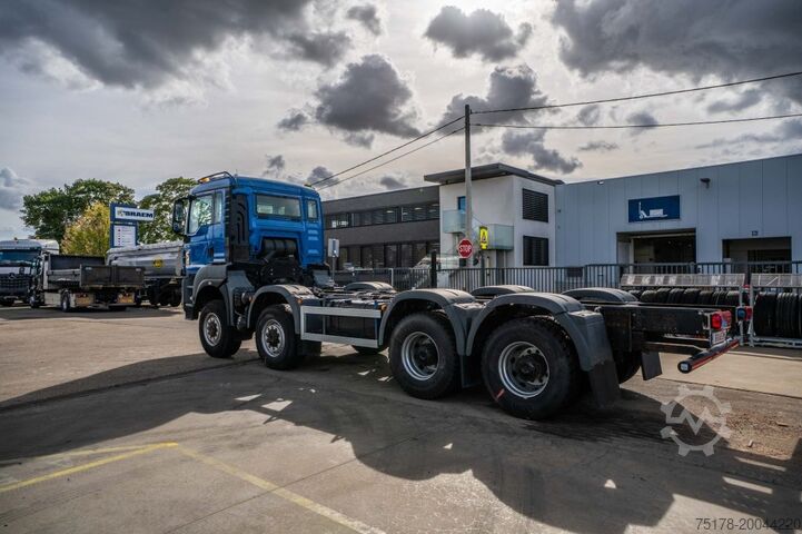 Chassis cab MAN TGS 35.440 BB -8X6