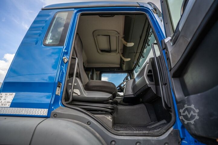 Chassis cab MAN TGS 35.440 BB -8X6