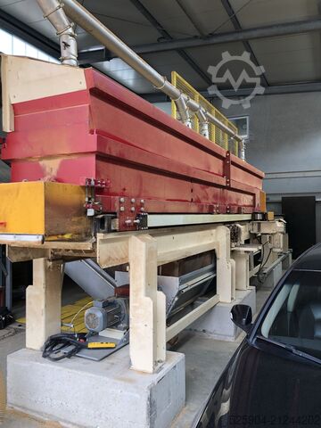 KÄLIN complete wood chip line KÄLIN 