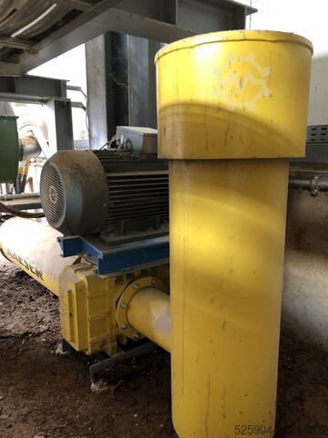KÄLIN complete wood chip line KÄLIN 