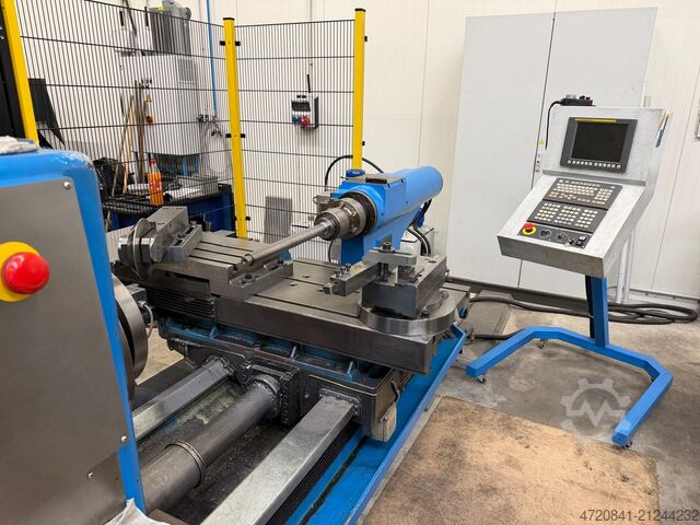 Flow forming mašina VEB Rationalisierung UD320