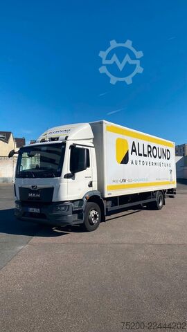 Autocarro con cassone MAN TGM 15.290 Koffer/LBW/AUT/ 10x Stück verfügbar