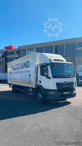 Autocarro con cassone MAN TGM 15.290 Koffer/LBW/AUT/ 10x Stück verfügbar