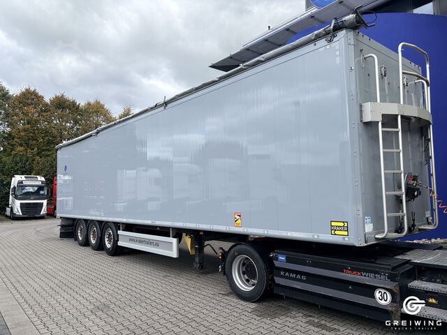 Semirimorchio con pianale mobile Kraker K-Force