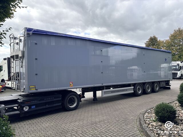 Semirimorchio con pianale mobile Kraker K-Force