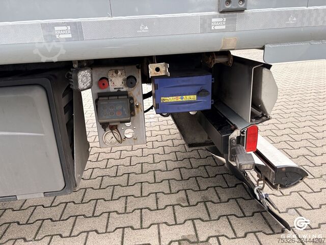 Semirimorchio con pianale mobile Kraker K-Force