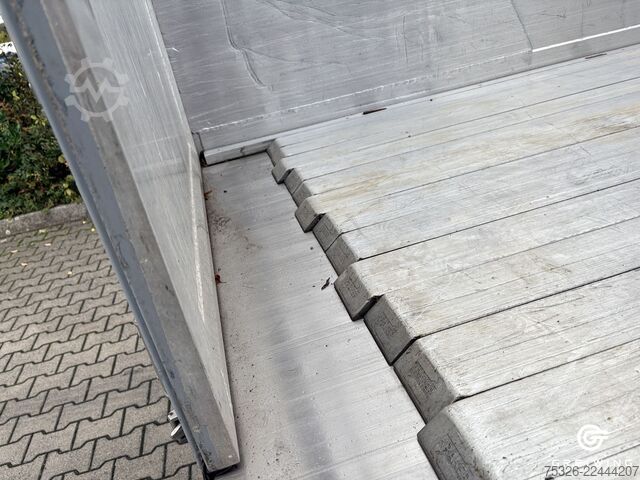 Semirimorchio con pianale mobile Kraker K-Force