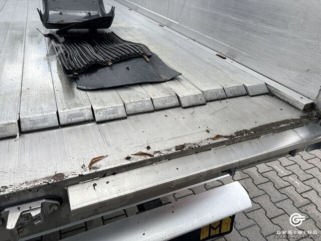 Semirimorchio con pianale mobile Kraker K-Force