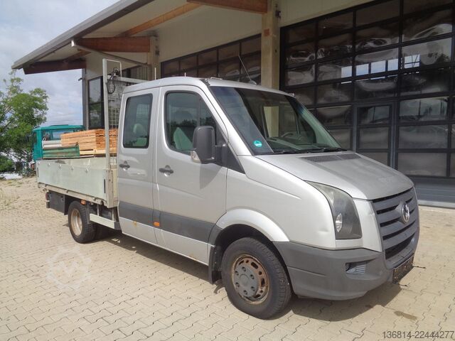 Furgone personalizzato VOLKSWAGEN Crafter Doka 5 To. EEV